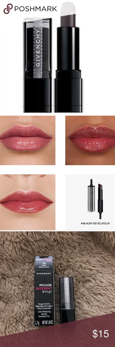 givenchy lipstick color|Givenchy color changing lipstick.